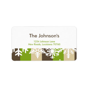 Christmas (Today's Best Award) Label