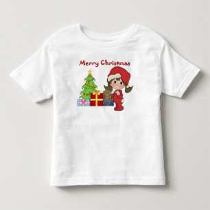 Christmas Toddler Girl Toddler Long Sleeve T-Shirt