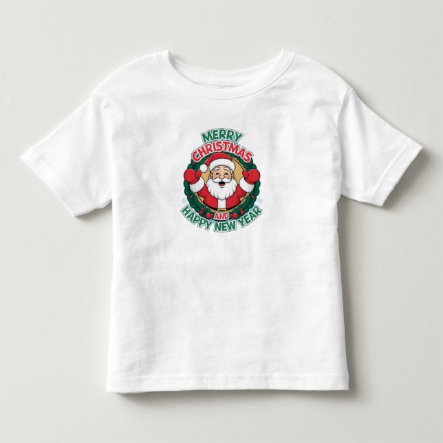 Christmas Toddler T-Shirt (Front)