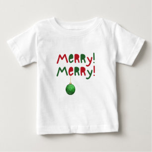 Christmas Toddler Tee with Cute Saying 