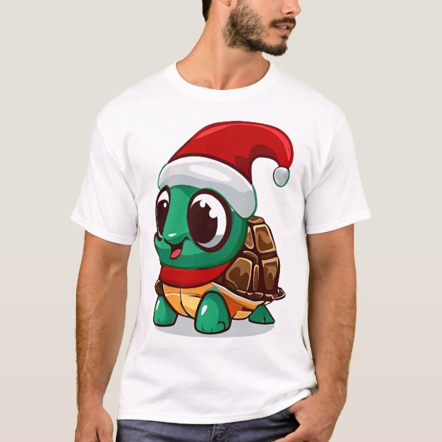 Christmas tortoise T-Shirt (Front)