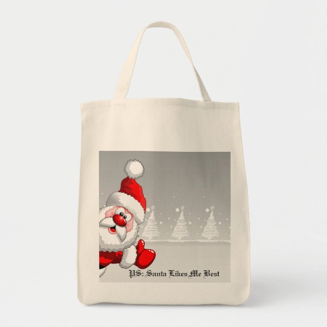 Christmas Tote Bag (Front)