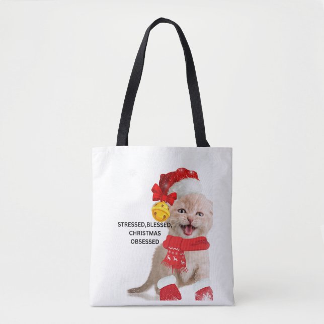 Christmas Tote Bag (Front)