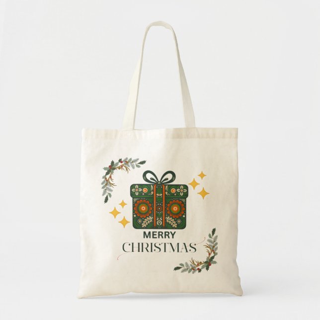 Christmas tote bag (Front)