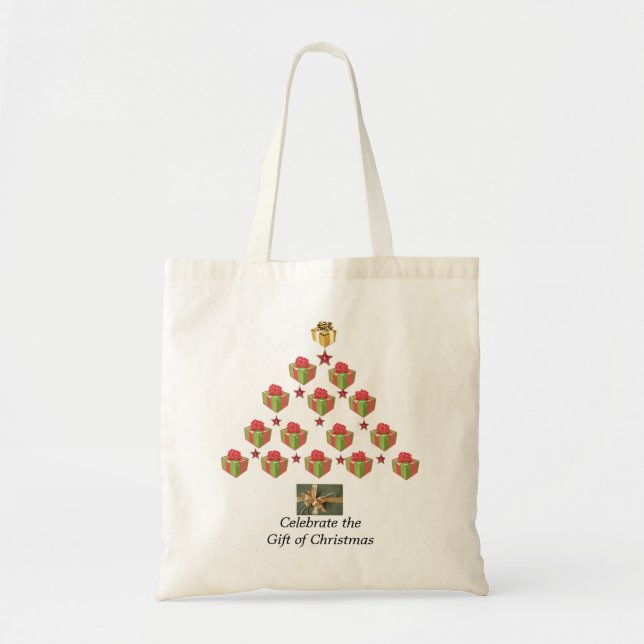 Christmas Tote Bag (Front)