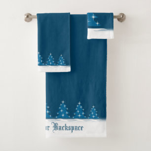 Christmas Towel Sets Personalised Holiday Towels