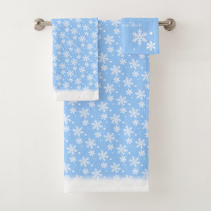 Christmas Towel Sets Personalised Holiday Towels