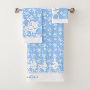 Christmas Towel Sets Personalised Holiday Towels