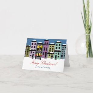 Christmas Town ~ Greeting / Note Cards