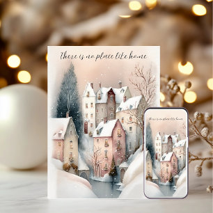 Christmas Town Holiday Card