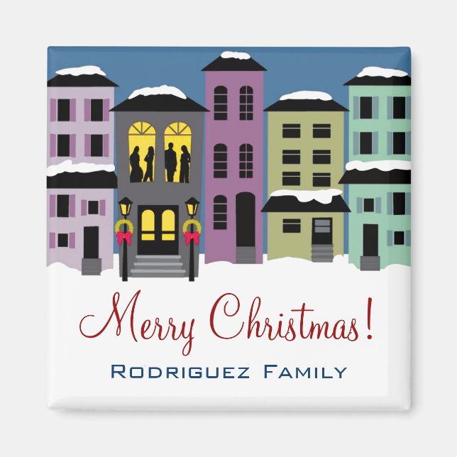 Christmas Town ~ Magnet (Front)