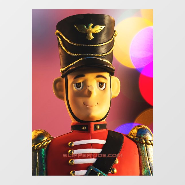 Christmas toy soldier figurine SlipperyJoe gay pri (Sheet)