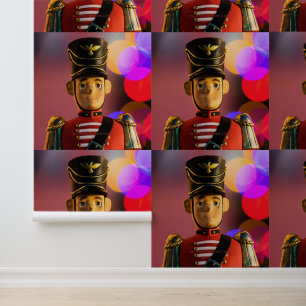 Christmas toy soldier figurine SlipperyJoe gay pri Wallpaper