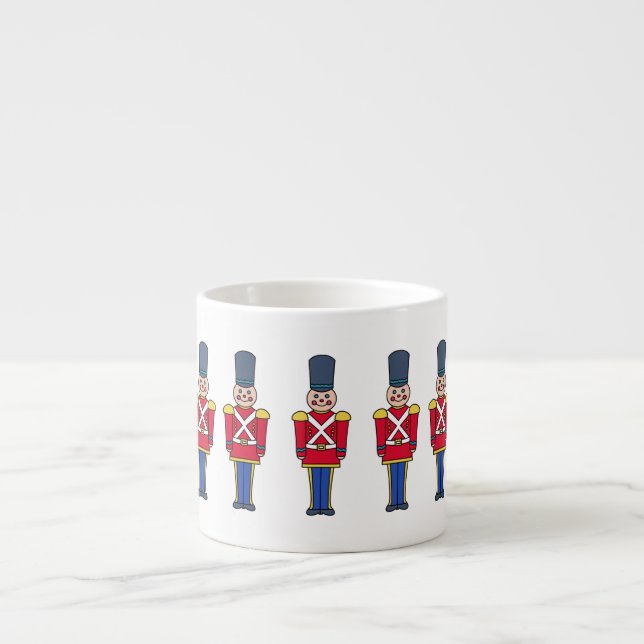 Christmas Toy Soldiers Coffee Mug  (Front)