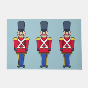Christmas Toy Soldiers Doormat 