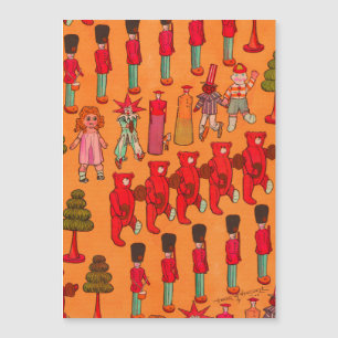 Christmas Toy Vintage Children Play