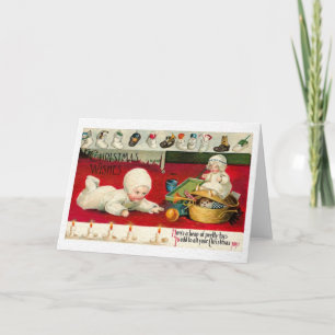 Christmas Toys and Joys Holiday Card