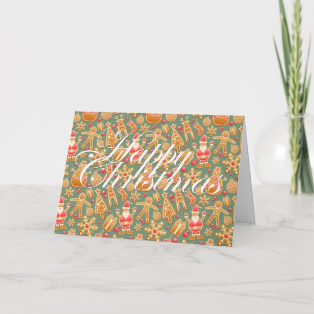 Christmas Toys Card (Front)