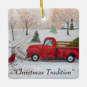 Christmas Tradition 2021 Ornament