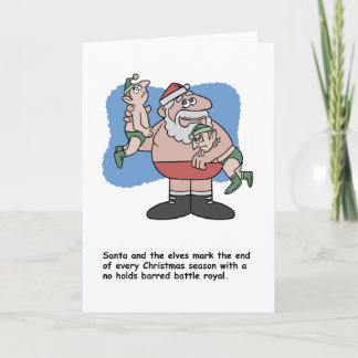 Christmas Tradition Card