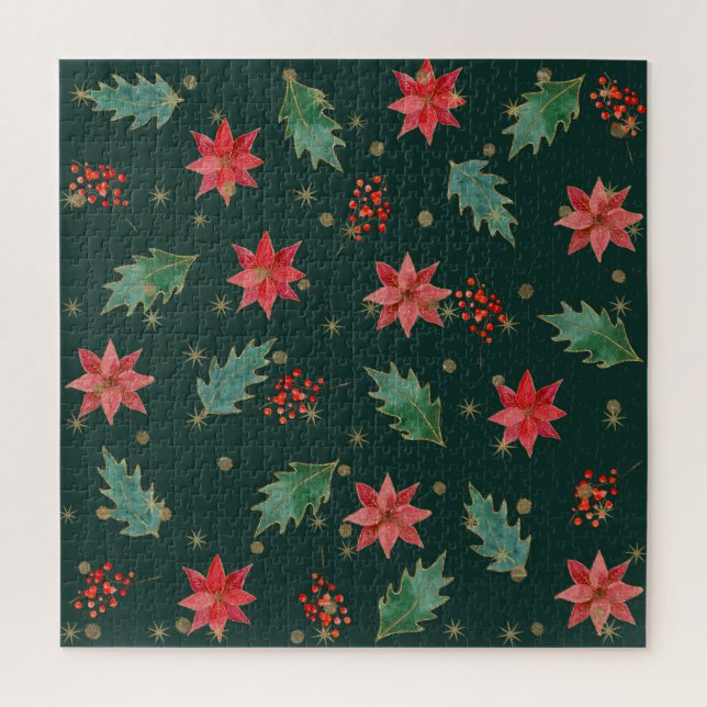 Christmas Traditional Jigsaw Puzzle (Vertical)