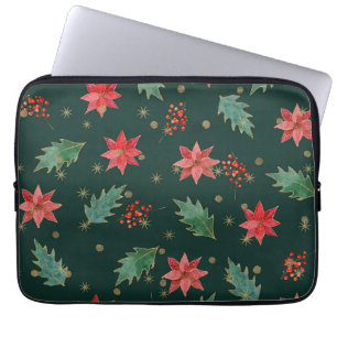 Christmas Traditional Laptop Sleeve