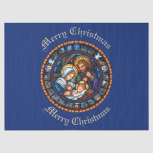 Christmas Traditional Nativity Scene  Tissue Paper