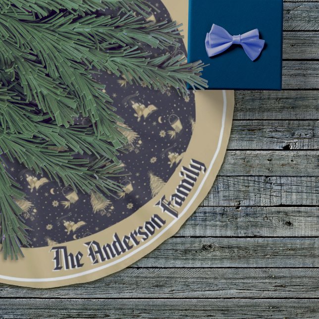 Christmas Traditions    Brushed Polyester Tree Skirt (Creator Uploaded)