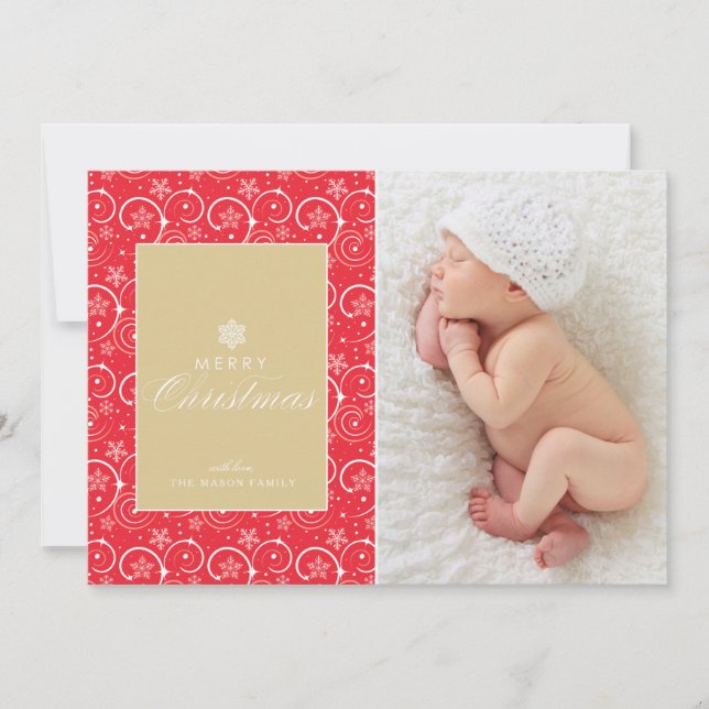 Christmas Traditions Holiday Card (Front)