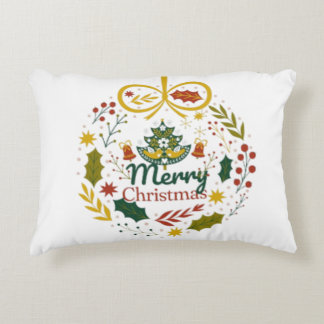 Christmas traditions Holiday decorations Decorative Cushion
