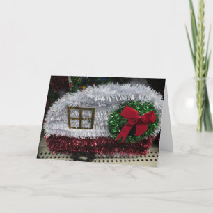 Christmas Trailer Holiday Card
