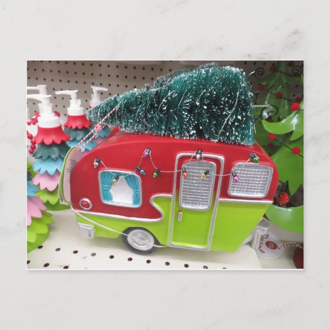 Christmas Trailer Postcard (Front)