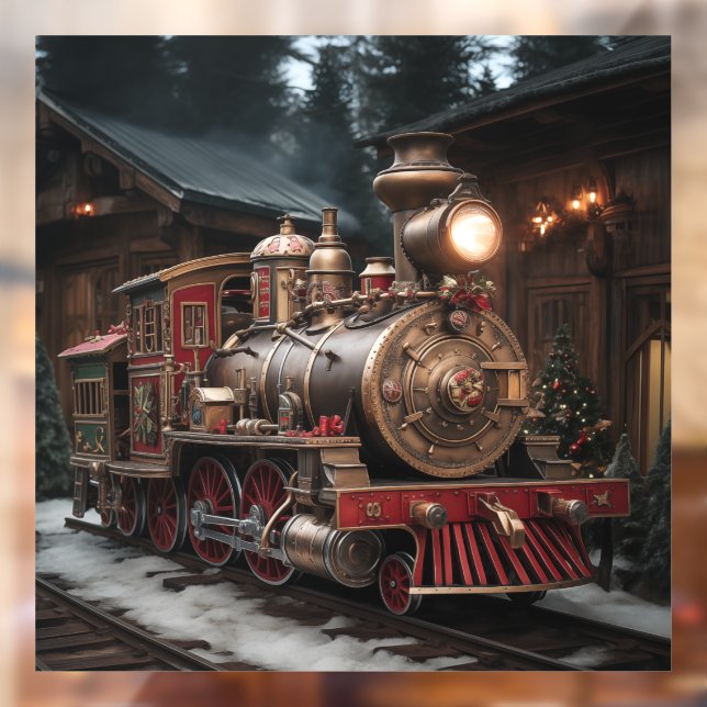Christmas Train (Sheet 2)
