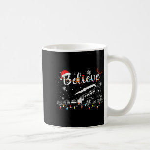 Christmas Train Christmas Believe Express Xmas San Coffee Mug