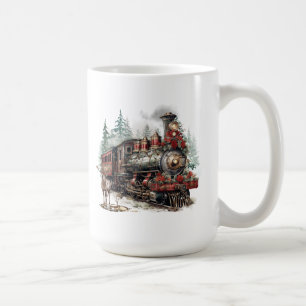 Christmas Train Mug