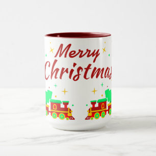 "Christmas Train" Mug