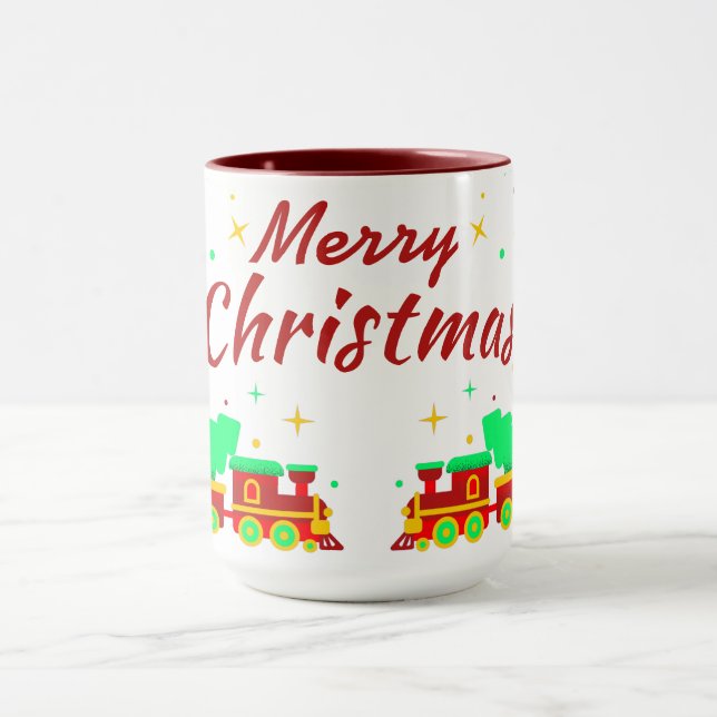 "Christmas Train" Mug (Center)
