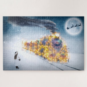 Christmas Train Puzzle