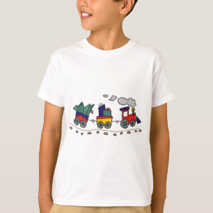 Christmas Train T-Shirt