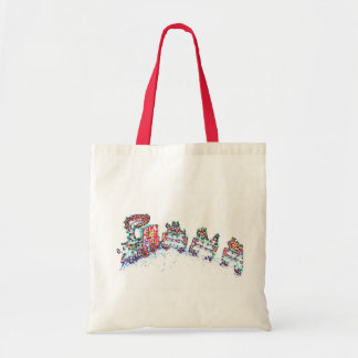 Christmas Train Tote