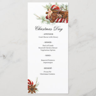 Christmas Treats Flat Menu