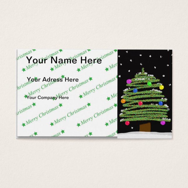 Christmas Tree (Front)