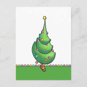 Christmas Tree2 Postcard