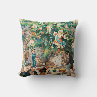 Christmas Tree (1902) Cushion