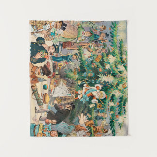 Christmas Tree (1902) Tapestry