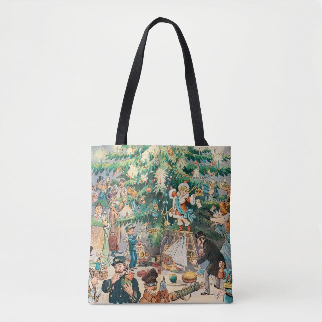 Christmas Tree (1902) Tote (Front)