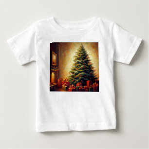 Christmas Tree 1 Baby T-Shirt