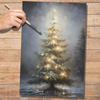 Christmas Tree 1 Decoupage Paper
