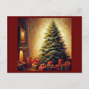 Christmas Tree 1 Holiday Postcard