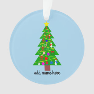 Christmas Tree #1 Ornament
